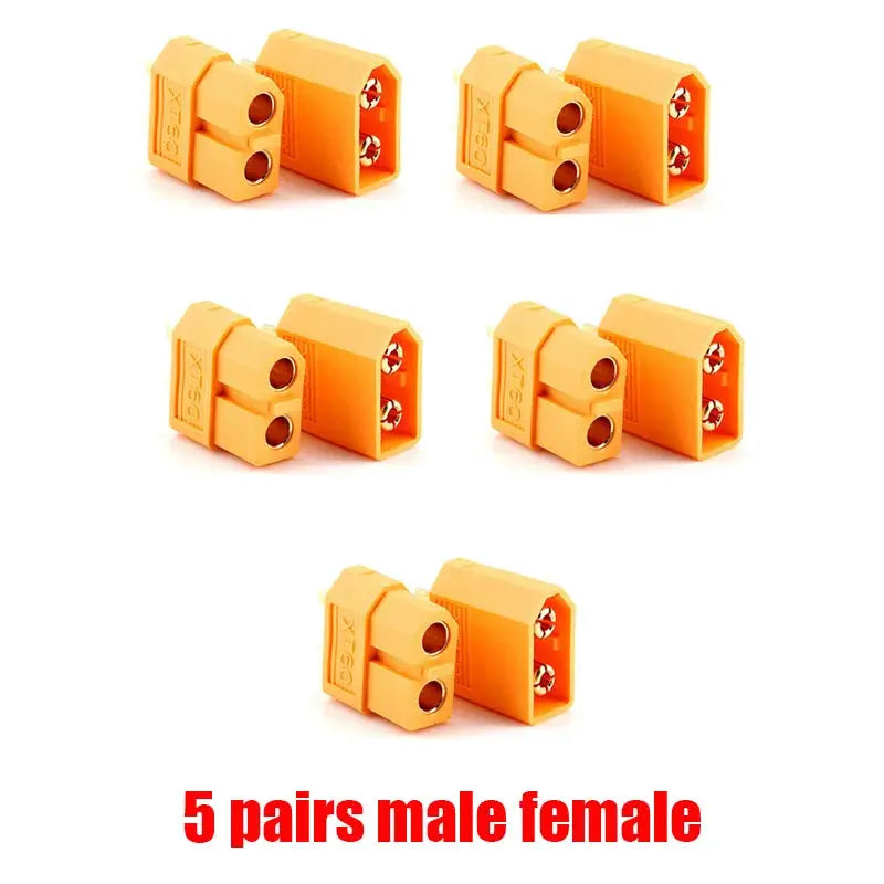 10pcs XT60 XT-60 Male Female XT30 XT90 Bullet Connectors Plugs For RC Lipo Battery Rc Drone Airplane Car Boat by InterCyprus Trading Ltd