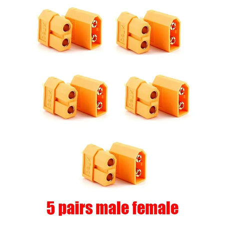 10pcs XT60 XT-60 Male Female XT30 XT90 Bullet Connectors Plugs For RC Lipo Battery Rc Drone Airplane Car Boat by InterCyprus Trading Ltd