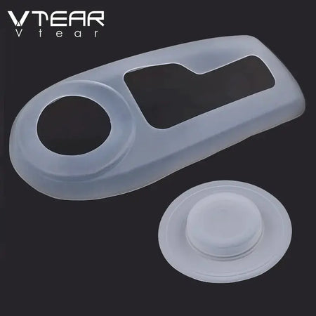 Vtear For Nissan Patrol Y62 Infiniti Qx80 Armada Gear Shift Panel Cover Soft Rubber Interior Dustproof Gear Box Accessories Auto by InterCyprus Trading Ltd