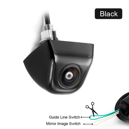 170 Degree Starlight Night Vision CCD Fisheye Lens Car Reverse Backup Rear View Camera For Vehicle Monitor Android DVD by InterCyprus Trading Ltd