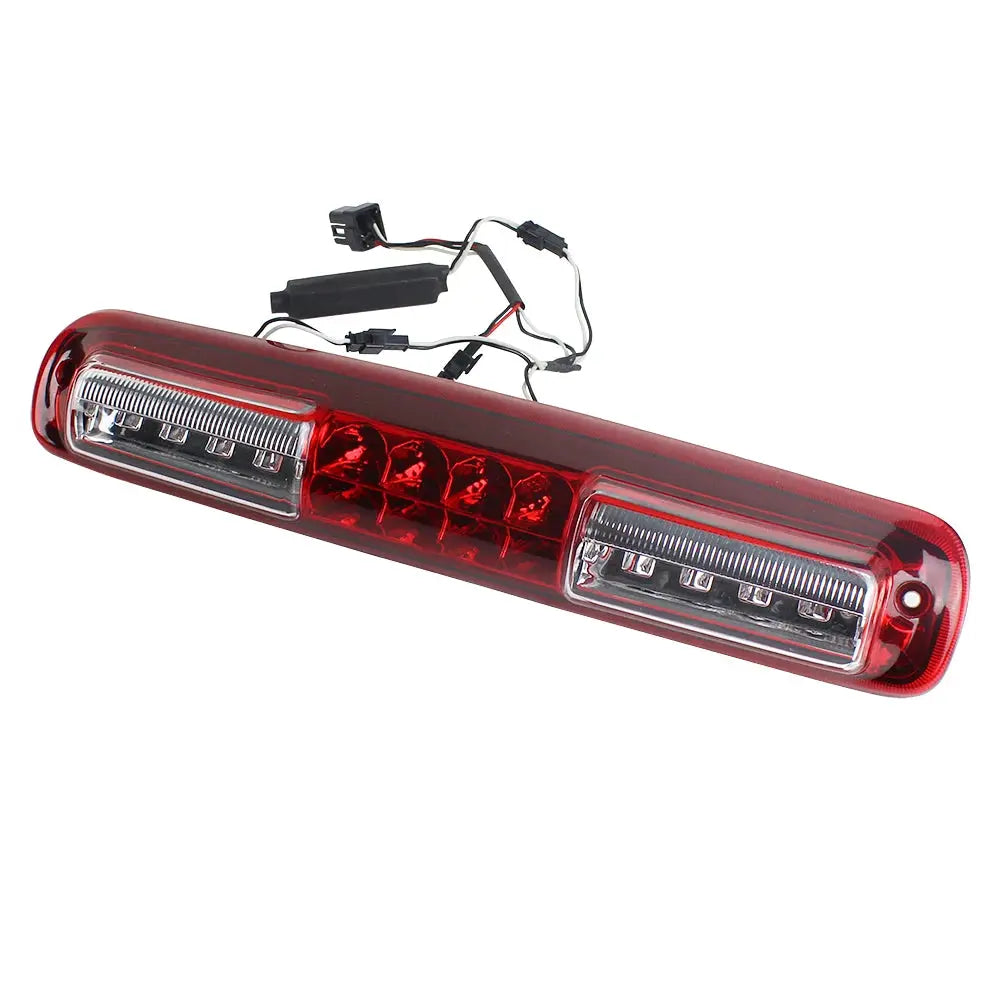 for Chevy Silverado 1999-2006 GMC Sierra 3RD LED Tail Brake Cargo Light Led 3rd Third Brake Rear Roof Stop Light Bar by InterCyprus Trading Ltd