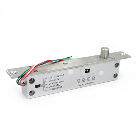 F160B &ndash; NC NO Fail Safe Electronic Mortise Lock Time Delay