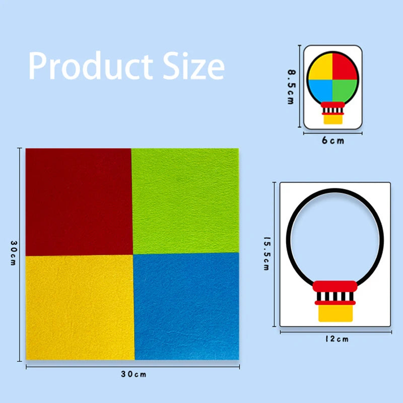 BOS10267 - Logical Thinking Color Matching for Preschool