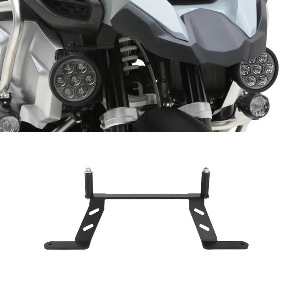 R1250GS Adventure Motorcycle Fog Light Led Bracket For BMW R1200GS R1200 R1250 GS/ADV GS1200 LC Auxiliary Light Holder Support by InterCyprus Trading Ltd