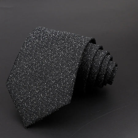 Classic Men's 8cm Plaid and Striped Neck Ties for Formal Events 25