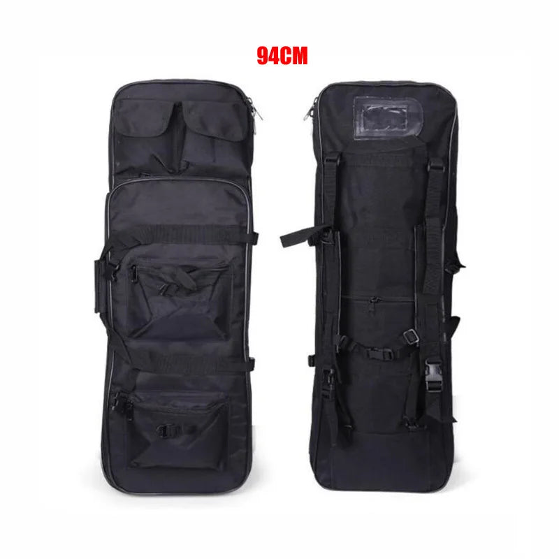 Ruin Hawk Tactical Gun Bag &ndash; Durable Nylon Construction Black 94CM / CHINA
