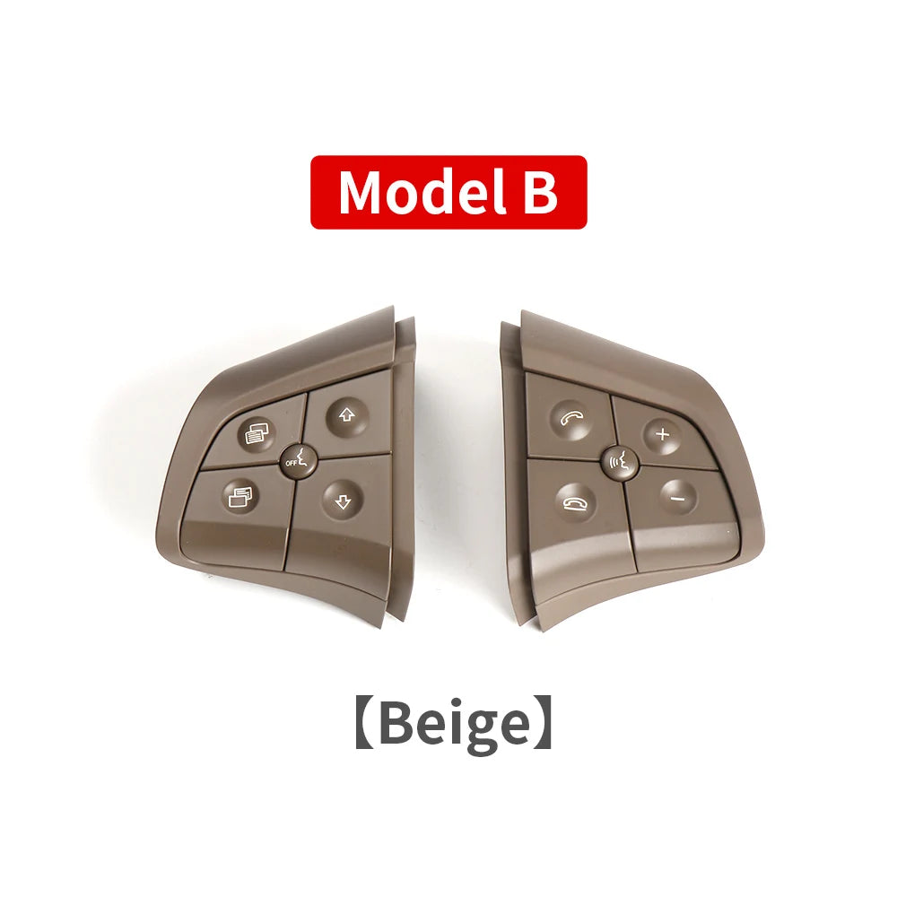 For Mercedes W164 W245 W251 Steering Wheel Switch Control Buttons Car Multi-function Switch Buttons For Benz GL ML R B Class by InterCyprus Trading Ltd