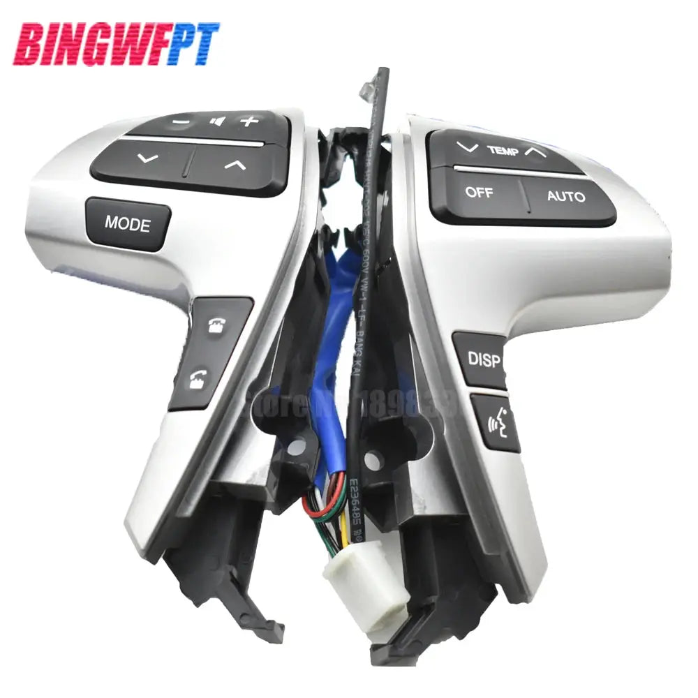 Multifunction Steering Wheel Combination Control Switch For Toyota Camry/Hilux Vigo/Highlander/Innova/Premio Motors by InterCyprus Trading Ltd