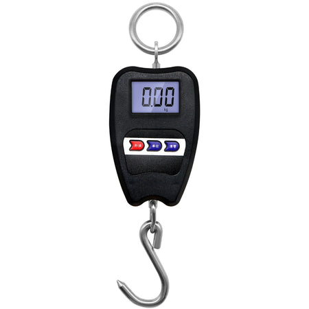 Juanjuan Mini Scales 200kg Hanging Crane Scale &ndash; Heavy Duty black