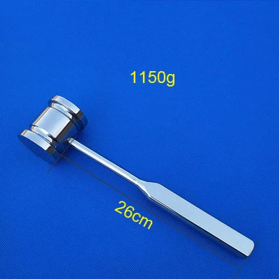 Orthopedic Surgical Bone Hammer &ndash; Veterinary Grade Tool 1150g