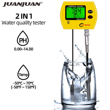 PH-991 PH Meter Tester Durable Acidimeter &ndash; Water Monitor