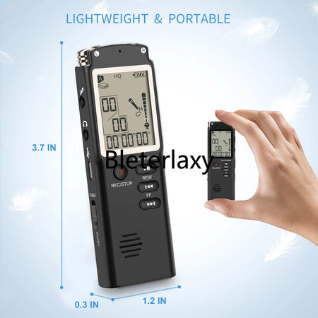 Mini Spy USB Voice Recorder