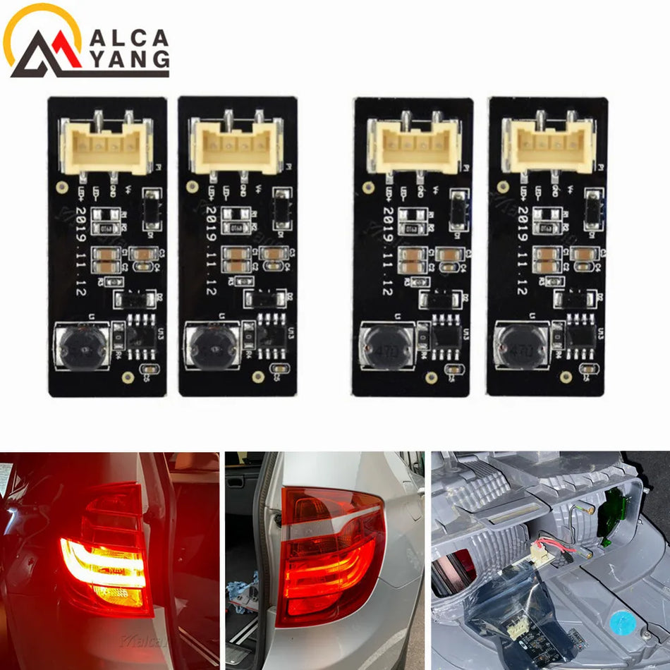 Carte de réparation de feu arrière LED de remplacement pour BMW X3 F25