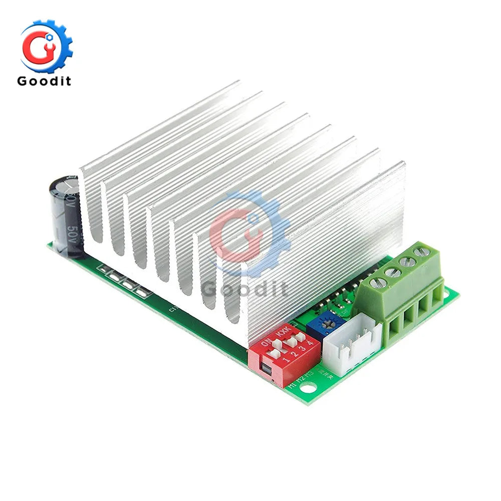 TB6600 Stepper Motor Driver &ndash; High Efficiency Control for CNC Projects