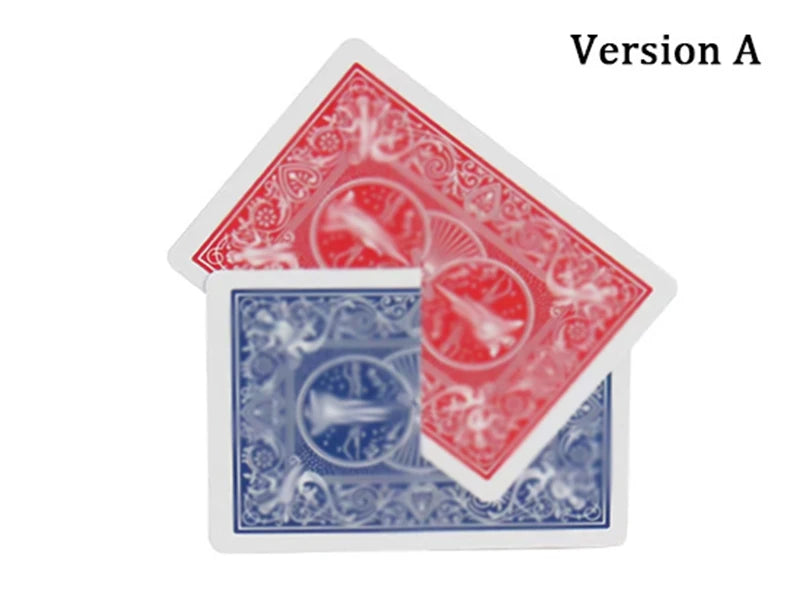 Номер с карта, която се реже и възстановява за близка магия предсказание