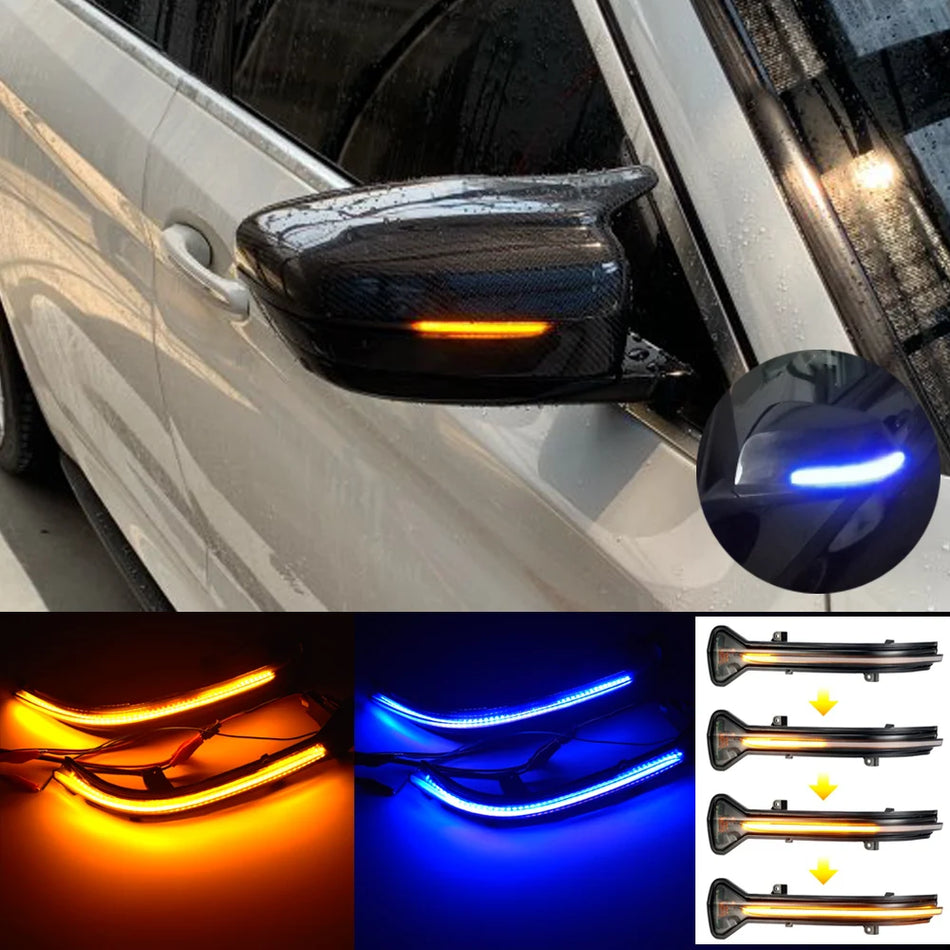 Indicadores de giro LED dinámicos para espejo lateral BMW G20 G21 G28 G30 G31 G11