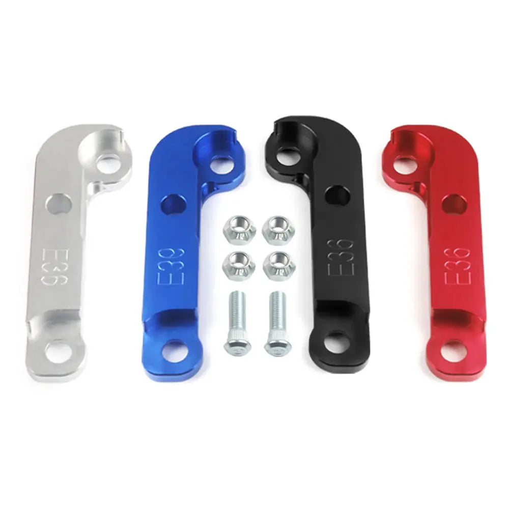 2Pcs Aluminium Steering Lock Adapter Increasing Turn Angle about 25%-30% For BMW E36 M3 Tuning Drift Lock Kit by InterCyprus Trading Ltd