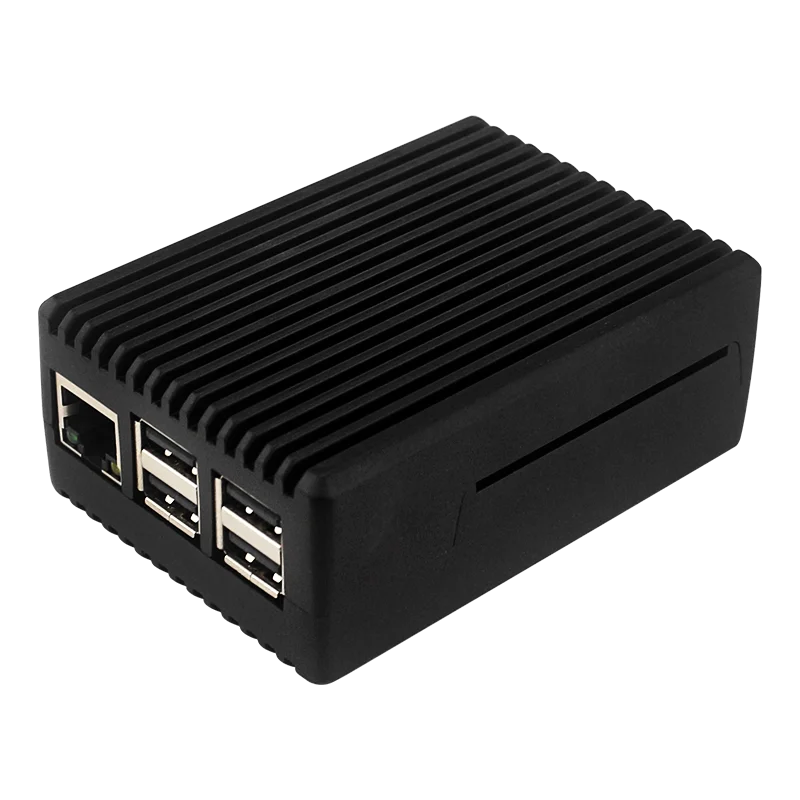 Raspberry Pi 3 Aluminum Case &ndash; Passive Cooling Armor with Thermal Pad Heat Sink