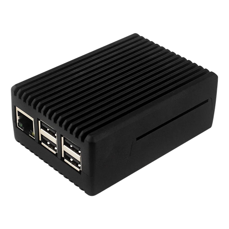 Raspberry Pi 3 Aluminum Case &ndash; Passive Cooling Armor with Thermal Pad Heat Sink