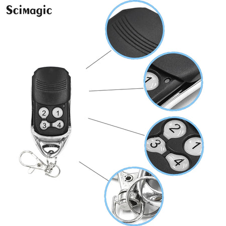 Scimagic-RC 433MHz Garage Door Remote Control for Avanti, Superlift &amp; TX4