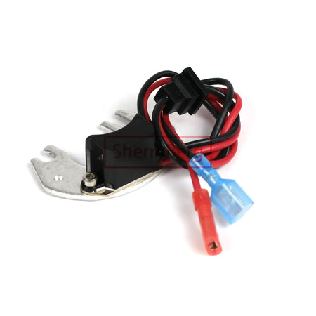 Electronic Ignition Conversion Kit Replaces Points in 4-cyl Hitachi Distributor by InterCyprus Trading Ltd