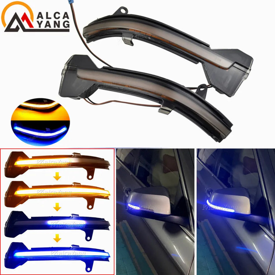 Динамични LED мигачи за BMW 5 6 7 Серия F10 F11 F12 F13