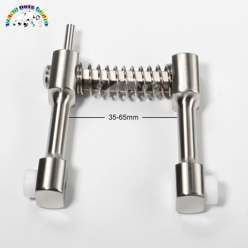 Canine Mouth Gag Surgical Mouth Opener &ndash; Lightweight Design for dog 35-65mm