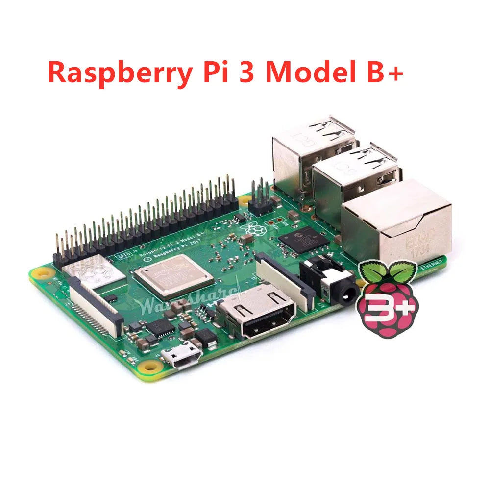Original Element14 Raspberry Pi 3 Model B Plus &ndash; Powerful 1.4GHz Quad-Core Performance