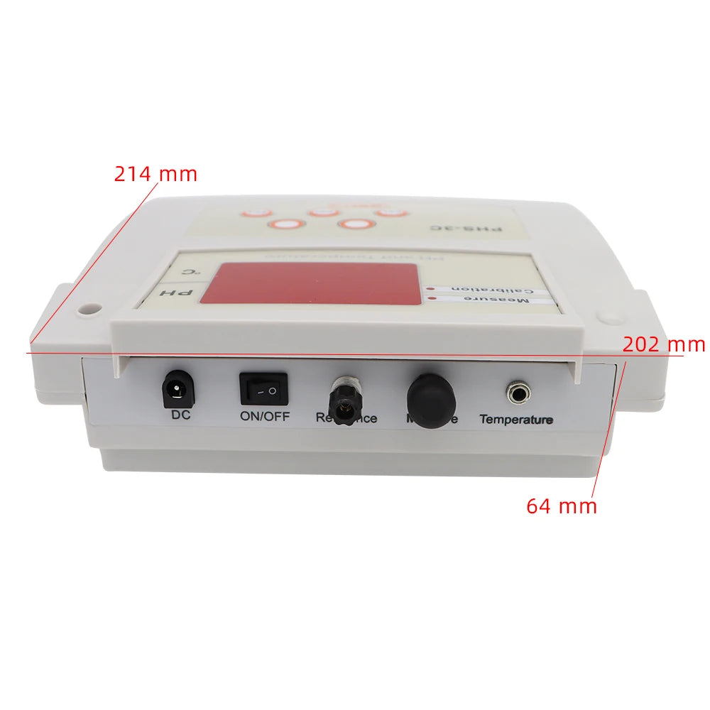 PHS-3C Desktop PH Meter &ndash; Automatic Calibration and 2-in-1