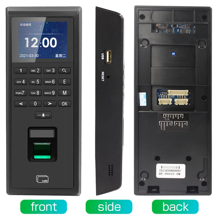 F601S &ndash; Biometric Fingerprint Access Keypad With Attendance