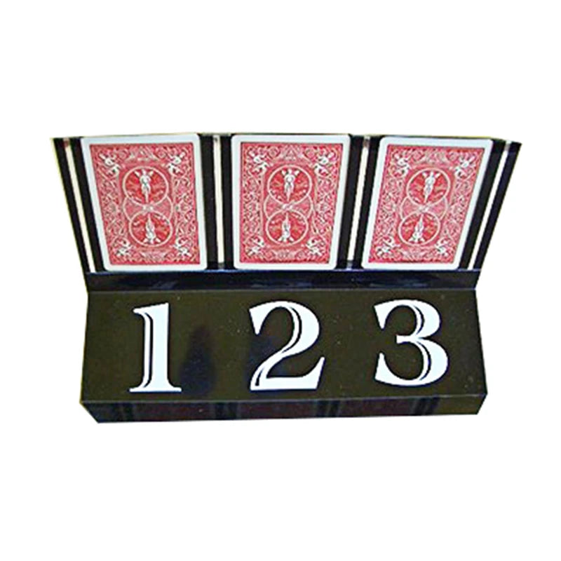 Трио от Астор 3 Прогнозы Крупным Планом Карточная Магия Иллюзии