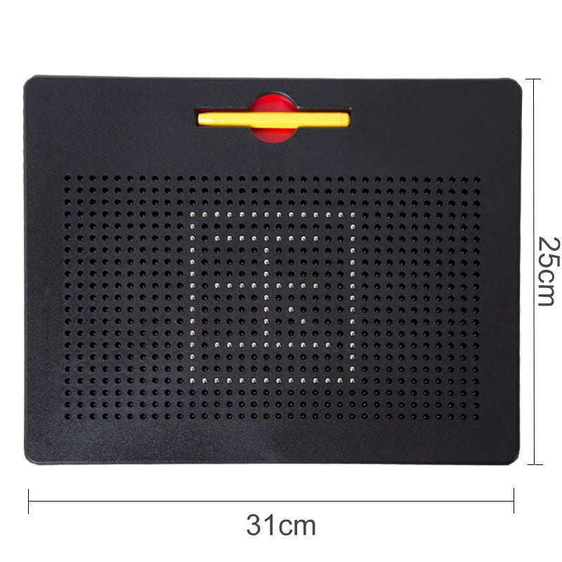 Kids Magnetic Writing Board Toy &ndash; Montessori Learning BOS10200 big black