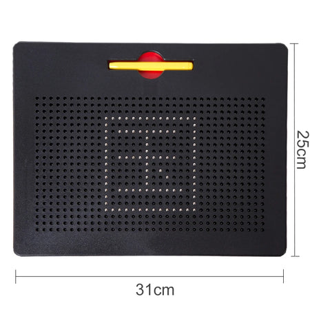 Kids Magnetic Writing Board Toy &ndash; Montessori Learning BOS10200 big black