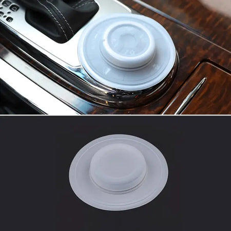 Vtear For Nissan Patrol Y62 Infiniti Qx80 Armada Gear Shift Panel Cover Soft Rubber Interior Dustproof Gear Box Accessories Auto by InterCyprus Trading Ltd
