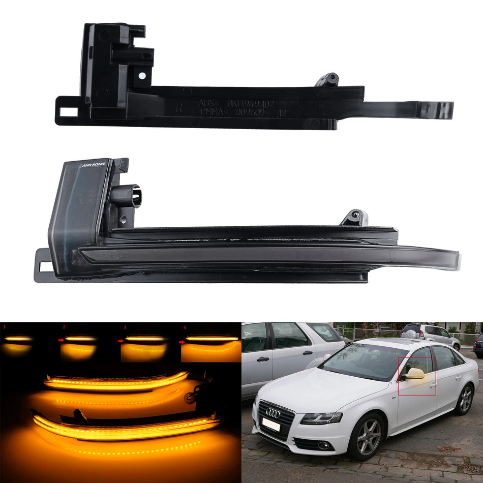 Dynamische Amber LED Richtingaanwijzers Voor Audi A3 8P A4 B8 A5 S5 A6 A8 Q3