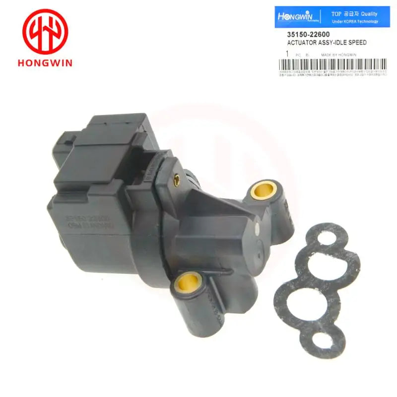 Vanne de contrôle de ralenti avec connecteur pour Hyundai Accent, Kia Spectra