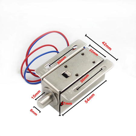 Lkmini08 &ndash; Compact 12V Electric Bolt Cabinet Lock Drawer