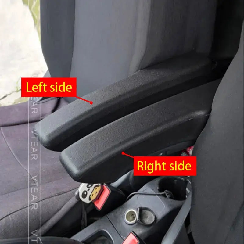Vtear Truck Universal Armrest Seat Adjustable Car Center Console Arm Rest Box Interior Accessories Leather Car-Styling Parts by InterCyprus Trading Ltd