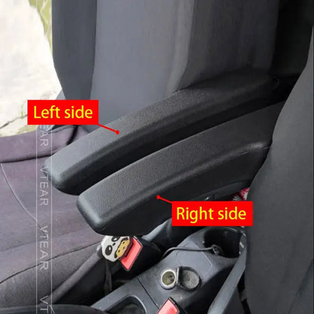Vtear Truck Universal Armrest Seat Adjustable Car Center Console Arm Rest Box Interior Accessories Leather Car-Styling Parts by InterCyprus Trading Ltd