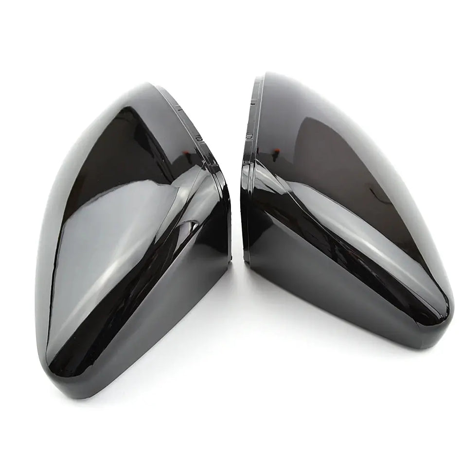 Side Wing Mirror Cover Caps Made Of ABS For Volkswagen Scirocco Passat B7 CC Beetle by InterCyprus Trading Ltd
