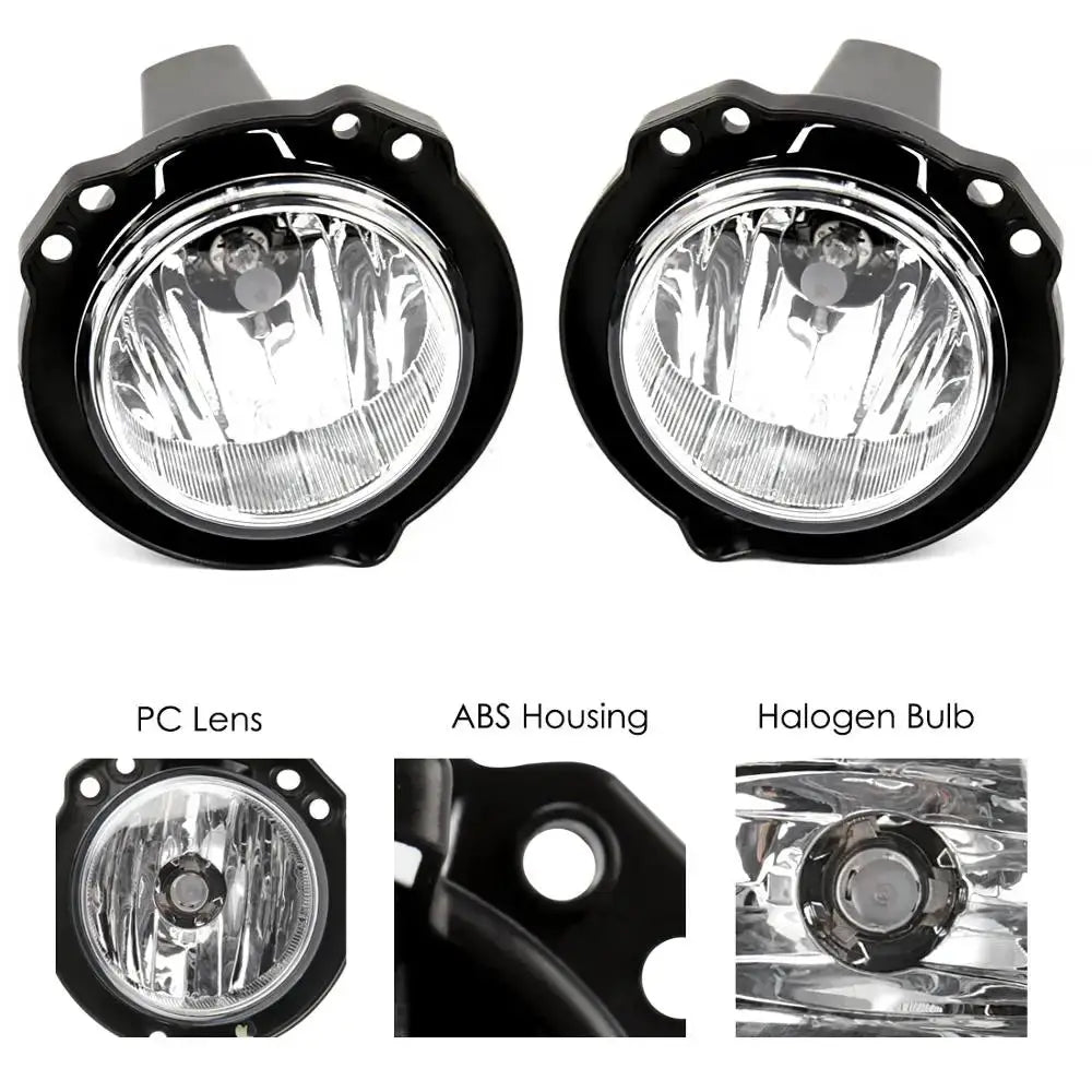 For Toyota Avanza 2012 2013 2014 2015 2016 LED Fog Lamp DRL Light Daytime Running Bumper Driving Waterproof Switch Relay Wires by InterCyprus Trading Ltd