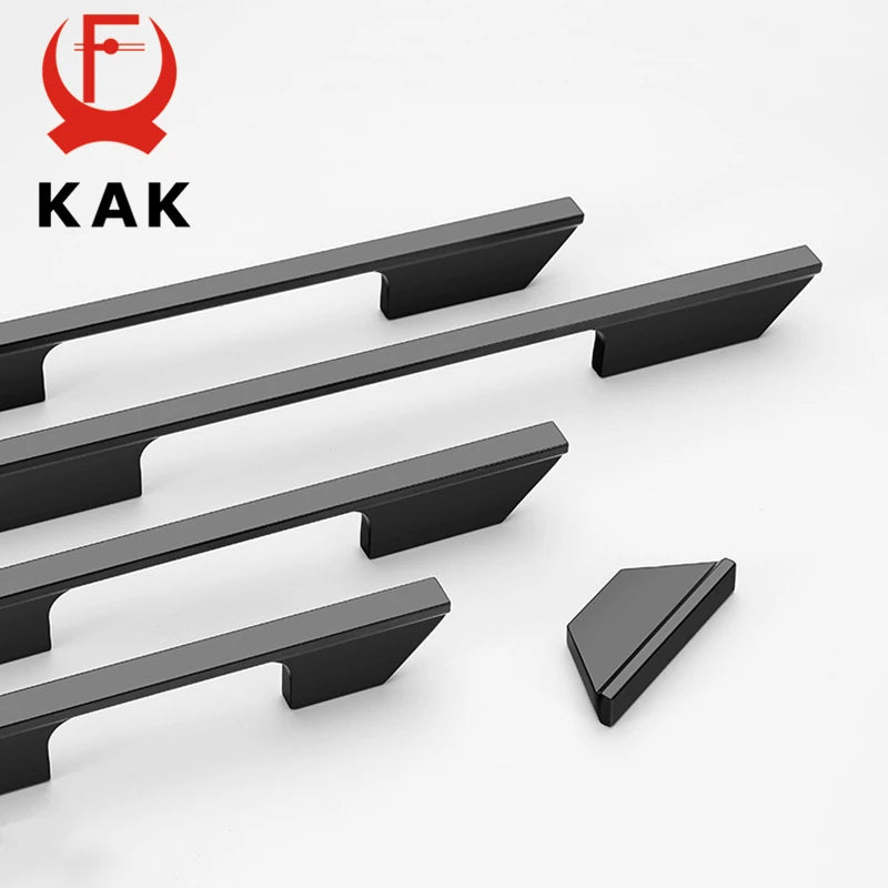 Κάκ Μαύρη Αλουμινένια Κουζίνα Ντουλάπι Χερούλι 70mm