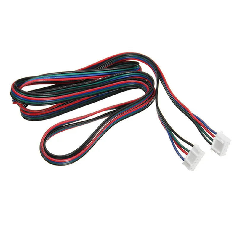 NEMA 17 Stepper Motor Cable Set &ndash; Reliable Connectivity for 3D Printers
