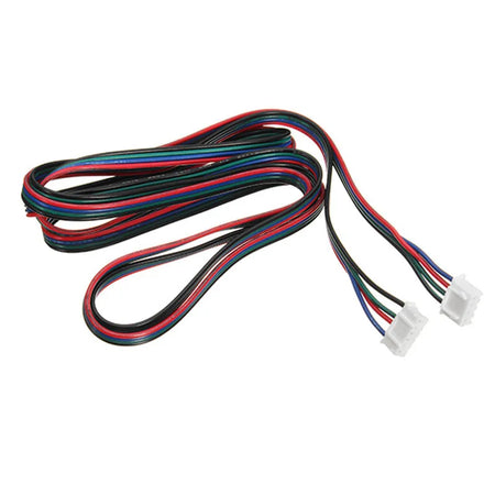 NEMA 17 Stepper Motor Cable Set &ndash; Reliable Connectivity for 3D Printers