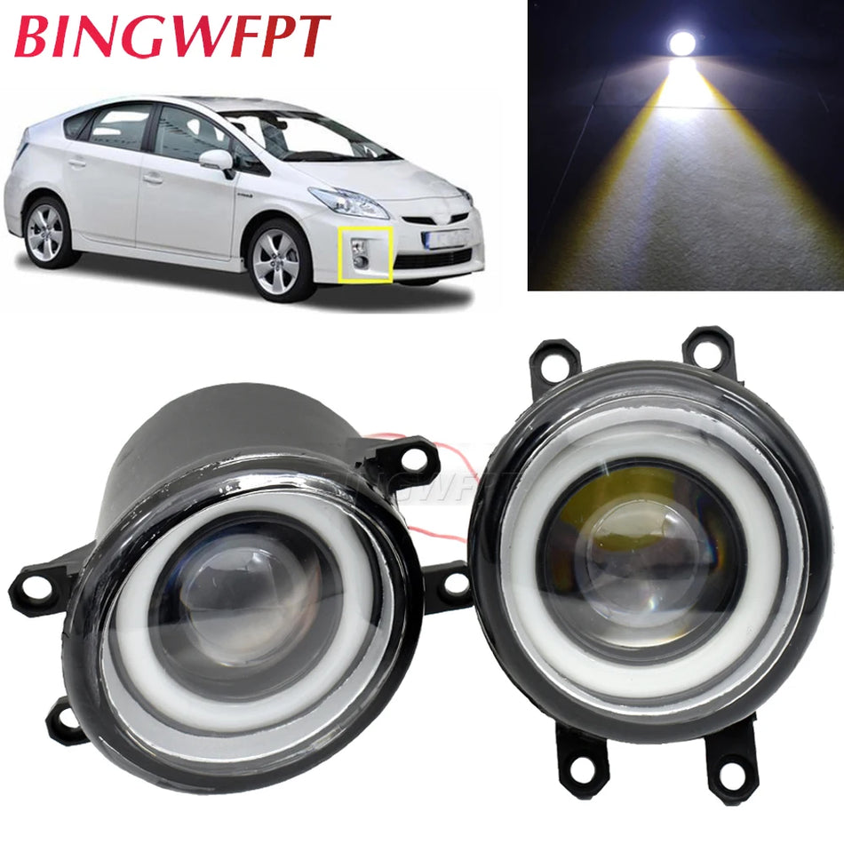 LED światła przeciwmgielne do Toyota Camry, Corolla 150, Yaris, Prius 2003-2015
