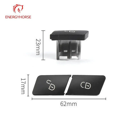 Car Interior Left Right Door Lock Switch Button For Mercedes Benz C GLK W204 E Class W212 W207 GL ML GLE GLS W463 W156 W166 by InterCyprus Trading Ltd