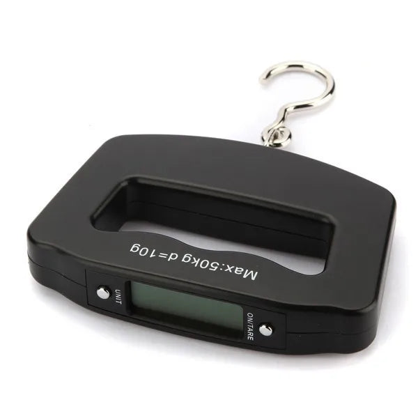 50kg/10g Electronic Digital Scales &ndash; Backlit LCD Display Hook scale