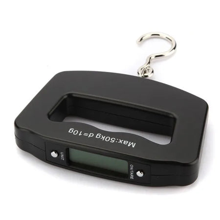 50kg/10g Electronic Digital Scales &ndash; Backlit LCD Display Hook scale