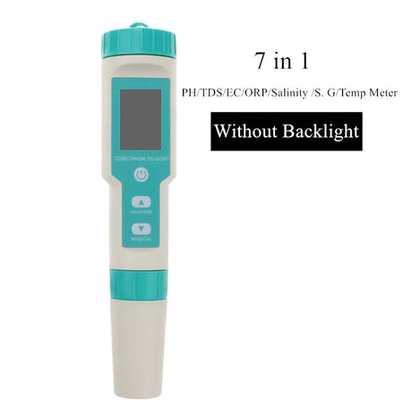 COM-600 7 In 1 PH TDS EC ORP Salinity SG Meter &ndash; IP67 Rated Without Backlight