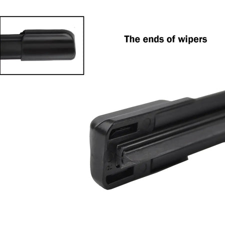 Misima 3Pcs Windshield Windscreen Wiper Blades For Peugeot 308 308SW T7 Front Rear Window 2007 2008 2009 2010 2011 2012 2013 by InterCyprus Trading Ltd